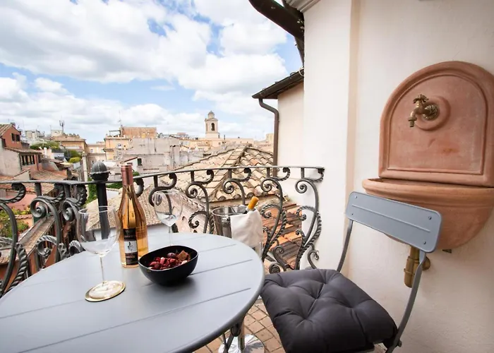 Alessio Luxury House Pantheon-piazza Navona Rzym